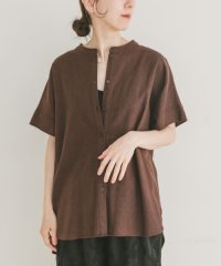 ITEMS URBAN RESEARCH/リネンレーヨンフレンチシャツ/508057590