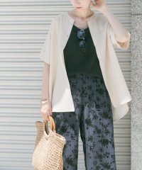 ITEMS URBAN RESEARCH/リネンレーヨンフレンチシャツ/508057590