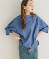 ITEMS URBAN RESEARCH/5ブソデハイネックブラウス/508057591