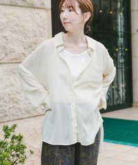 ITEMS URBAN RESEARCH/シアービッグシャツ/508057592