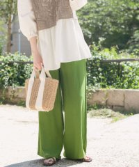 ITEMS URBAN RESEARCH/『Sサイズあり』『洗濯可』リネンレーヨンワイドパンツ/508057595
