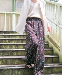 ITEMS URBAN RESEARCH/『Sサイズあり』『洗濯可』リネンレーヨンワイドパンツ/508057595