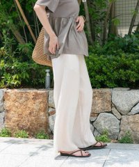 ITEMS URBAN RESEARCH/『Sサイズあり』『洗濯可』リネンレーヨンワイドパンツ/508057595