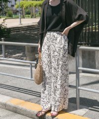 ITEMS URBAN RESEARCH/『Sサイズあり』『洗濯可』リネンレーヨンワイドパンツ/508057595