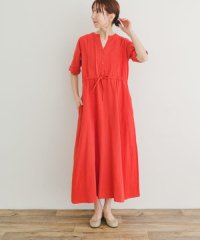 ITEMS URBAN RESEARCH/ドライコットンタックワンピース/508057601