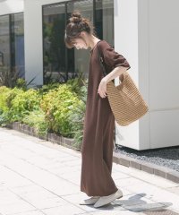 ITEMS URBAN RESEARCH/セルフカットTシャツワンピース/508057603