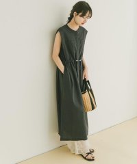 ITEMS URBAN RESEARCH/ウエストドロストノースリワンピース/508057605