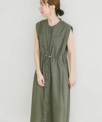 ITEMS URBAN RESEARCH/ウエストドロストノースリワンピース/508057605