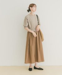ITEMS URBAN RESEARCH/ニットドッキングワンピース/508057606