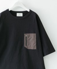 URBAN RESEARCH Sonny Label/ナイロンポケット切替ハーフスリーブTシャツ/508057646