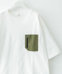 URBAN RESEARCH Sonny Label/ナイロンポケット切替ハーフスリーブTシャツ/508057646