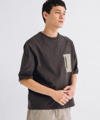 URBAN RESEARCH Sonny Label/ナイロンポケット切替ハーフスリーブTシャツ/508057646