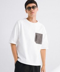 URBAN RESEARCH Sonny Label/ナイロンポケット切替ハーフスリーブTシャツ/508057646