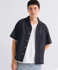 URBAN RESEARCH Sonny Label/レース刺繍ショートスリーブシャツ/508057647