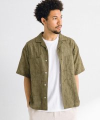 URBAN RESEARCH Sonny Label/レース刺繍ショートスリーブシャツ/508057647