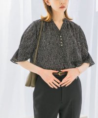 URBAN RESEARCH ROSSO/ウォッシャブルドットブラウス/508057672