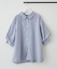 NICE CLAUP/OLIVE des OLIVE OUTLET/【大好評！新色追加！】後ろレースアップボリューム袖ブラウス/508057839