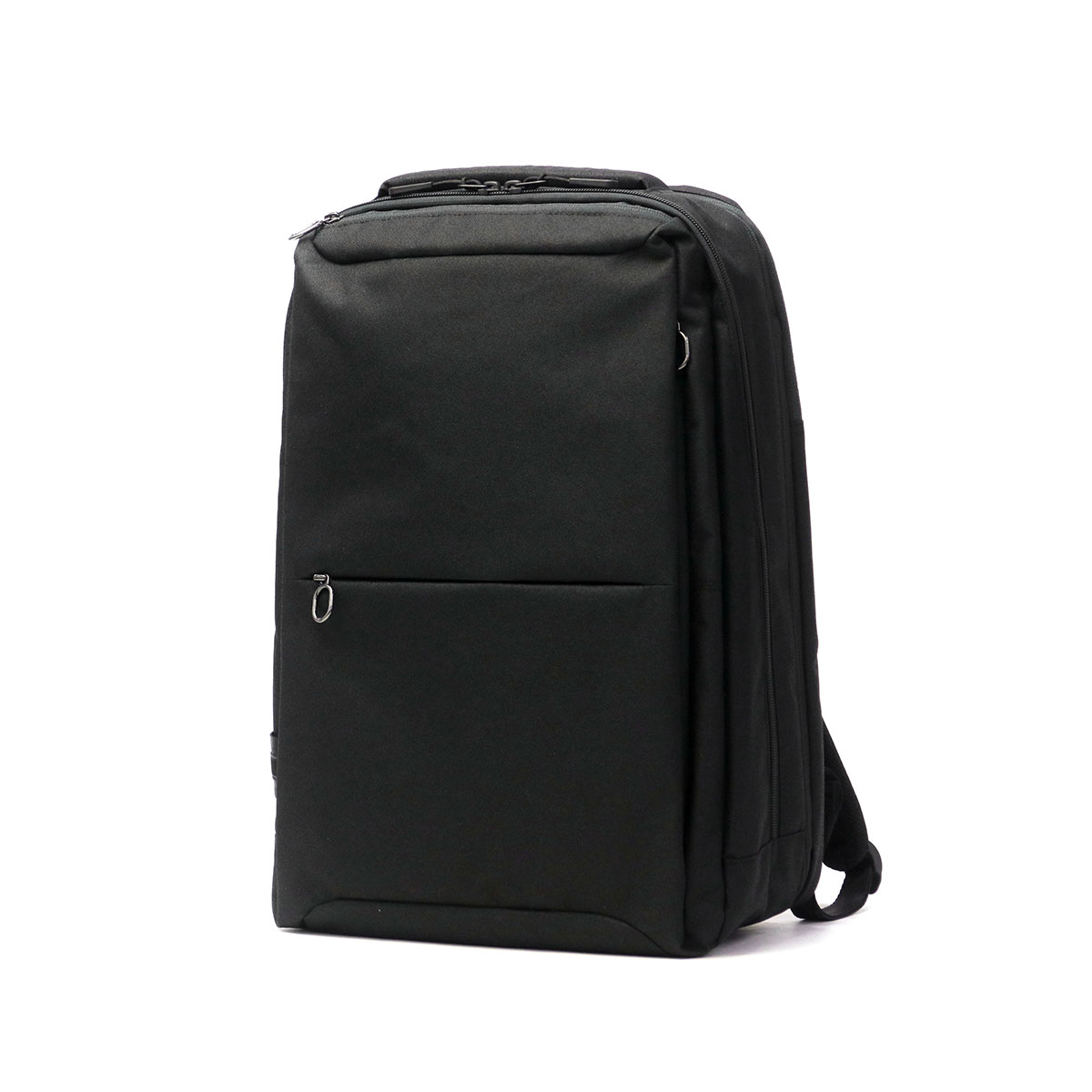 【美品】エース　リュック・バックパック　ブラック　ゴールド金具　A4収納 エース ace. 正規品5年保証 ビジネスリュック リュック メンズ