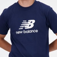 new balance/ニューバランス New Balance ニューバランス new balance メンズ MT41502 スタックドロゴ ショートスリーブTシャツ Stacked/505983225