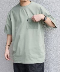 SHIPS any MEN/【WEB限定】SHIPS any:〈撥水加工〉Teflon EcoElite(TM) ナイロンポケット Tシャツ◇/505987704