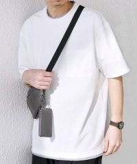 SHIPS any MEN/【WEB限定】SHIPS any: ジャカード フェイクレイヤード ポケット Tシャツ◇/505999171
