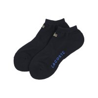 LACOSTE/ラコステ LACOSTE レディース 靴下 ソックス 足底パイル ロゴ スニカー丈ソックス RAW921J－99 (ネイビー)/507048764