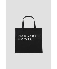 MARGARET HOWELL HOLD GOODS/COTTON LOGO BAG/507330987