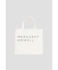MARGARET HOWELL HOLD GOODS/COTTON LOGO BAG/507330987
