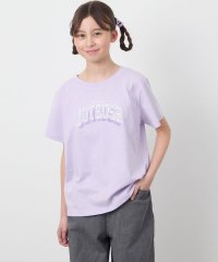 a.v.v(KID'S)/【接触冷感/ジメジメ対策/毛玉になりにくい/安心の綿100％】[100－130]】アソートロゴTシャツ/507790926