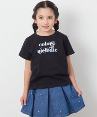 a.v.v(KID'S)/【接触冷感/ジメジメ対策】[160]アソートロゴＴシャツ/507790932