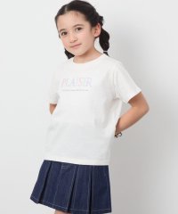 a.v.v(KID'S)/【接触冷感/ジメジメ対策】[160]アソートロゴＴシャツ/507790932