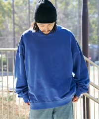 VENCE　EXCHANGE/【Goodwear】製品染めBIGトレーナー/507855681