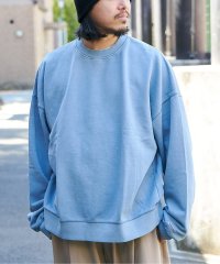 VENCE　EXCHANGE/【Goodwear】製品染めBIGトレーナー/507855681