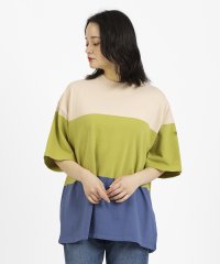 LEVI’S OUTLET/SHORT STACK Tシャツ BOLD PLACED STRIPE CAMPING GEAR ST/507894077