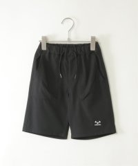 ikka kids/【接触冷感／速乾】ワッペンハーフパンツ（120〜160cm）【UVカット】/507916177