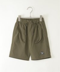 ikka kids/【接触冷感／速乾】ワッペンハーフパンツ（120〜160cm）【UVカット】/507916177