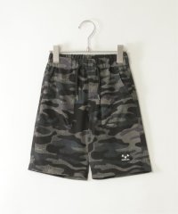 ikka kids/【接触冷感／速乾】ワッペンハーフパンツ（120〜160cm）【UVカット】/507916177