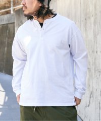 VENCE　EXCHANGE/【Goodwear】ヘンリーネックBIGロンT/507919462