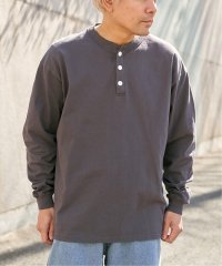 VENCE　EXCHANGE/【Goodwear】ヘンリーネックBIGロンT/507919462