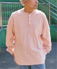 VENCE　EXCHANGE/【Goodwear】ヘンリーネックBIGロンT/507919462