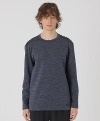 BLACK LABEL CRESTBRIDGE/メランジダンボールカットソー/507952830