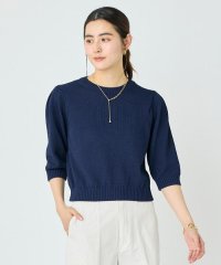 I.T.'S. international/5分袖ボリュームニットプルオーバー/508016450