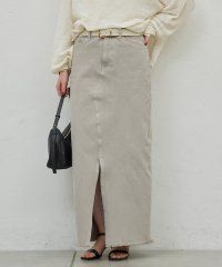 GALLARDAGALANTE/スリットデニムスカート/508018181