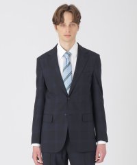 BLACK LABEL CRESTBRIDGE/ライトウェイトウールクレストブリッジチェックスーツ/508035630