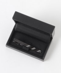 BLACK LABEL CRESTBRIDGE/ストライプハーフダイヤカットタイバー/508035650