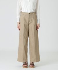 BLUE LABEL CRESTBRIDGE/ヴィンテージカラーデニムワイドパンツ/508035682