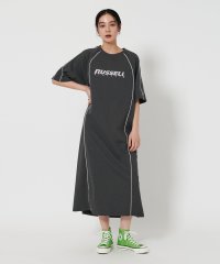 BEAUTY&YOUTH UNITED ARROWS/【別注】＜RUSSELL ATHLETIC＞ライン ショートスリーブ ワンピース/508036736