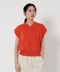BEAUTY&YOUTH UNITED ARROWS/Vネック フレンチスリーブ ニット －ウォッシャブル－/508040723
