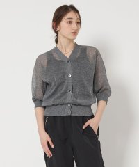 UNITED ARROWS/シアー Vネック カーディガン 5SL/508049278