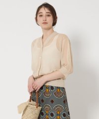 UNITED ARROWS/シアー Vネック カーディガン 5SL/508049278